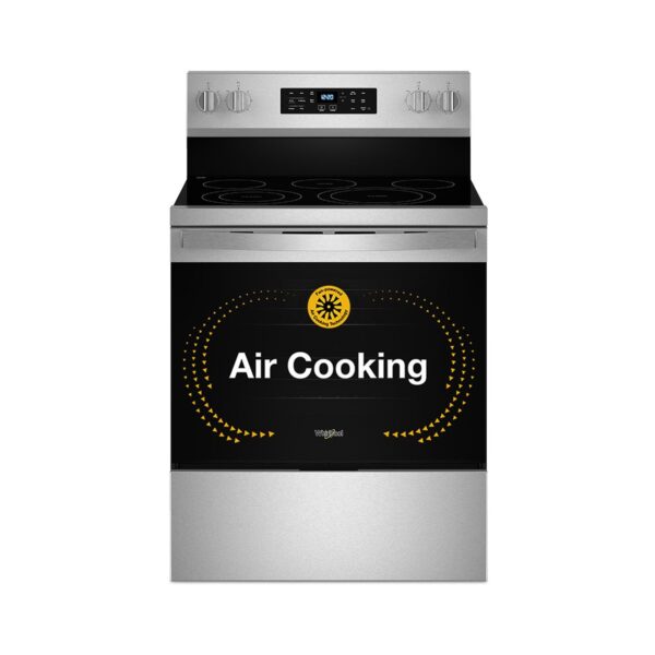 Whirlpool 30-inch Electric Range with Air Cooking Technology