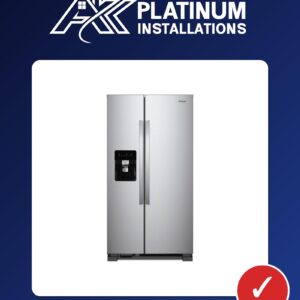 Refrigerator Installation – Freestanding