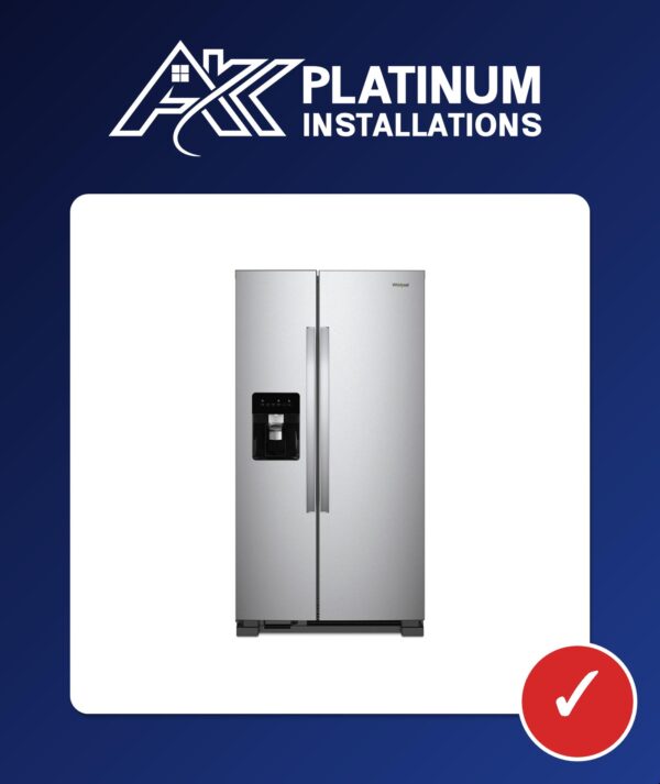 Refrigerator Installation – Freestanding