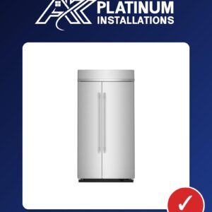 Refrigerator Installation – Built-In (Over 36 in.)