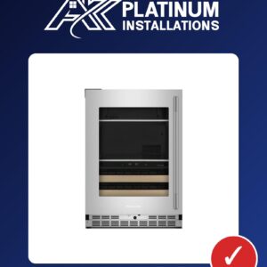 Refrigerator Installation – Under-Counter / Beverage Center