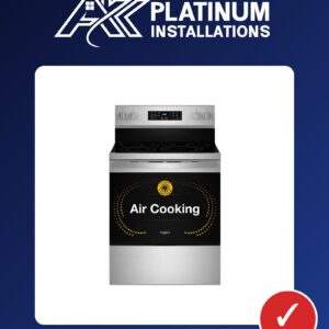 Range Installation – Standard / Slide-In