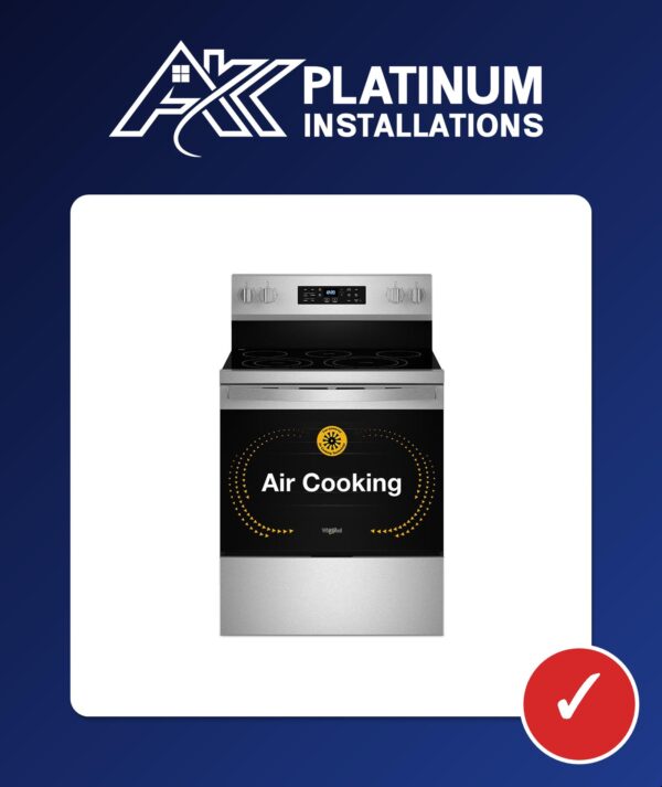 Range Installation – Standard / Slide-In