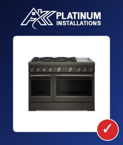Pro Range Installation - Dual Fuel, 48 in. or Larger