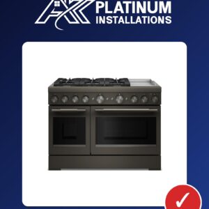 Pro Range Installation – Dual Fuel, 48 in. or Larger