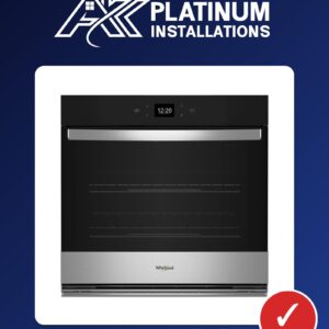 Wall Oven Installation – Single
