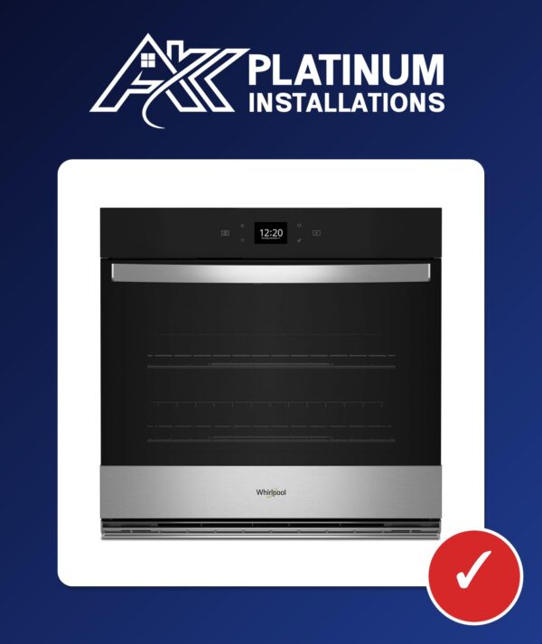 Wall Oven Installation – Single