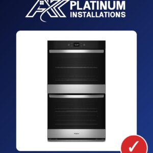 Wall Oven Installation – Double