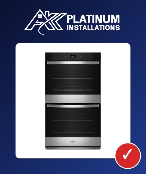 Wall Oven Installation – Double