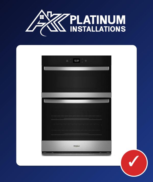 Wall Oven Installation – Combo