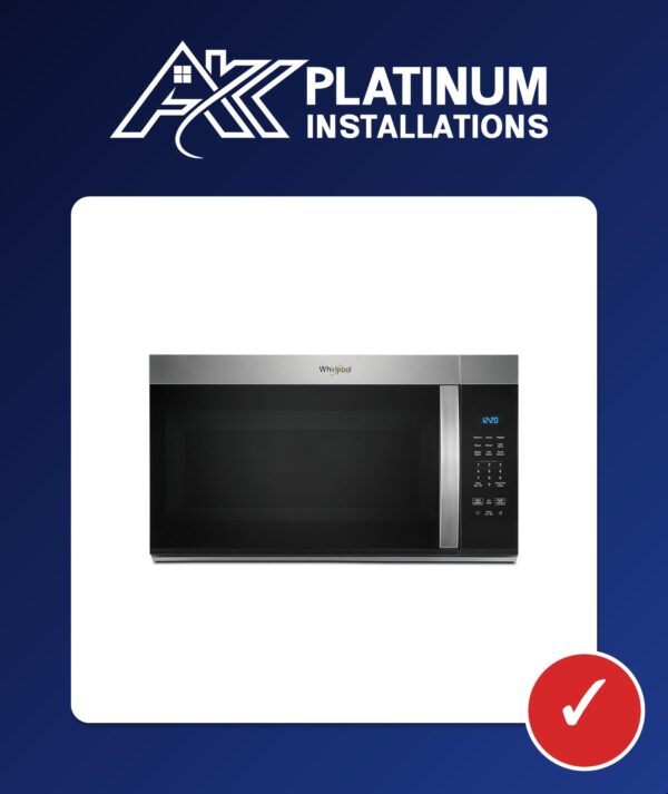 Microwave Installation – Over-the-Range