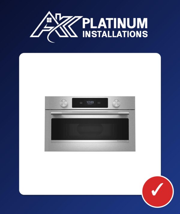 Microwave Installation – Built-In