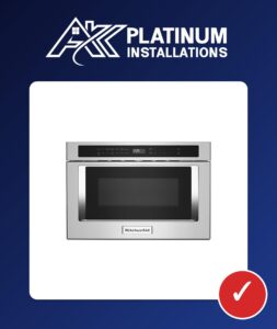 Microwave Installation - Drawer