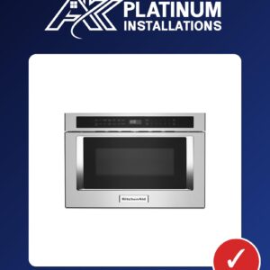 Microwave Installation – Drawer