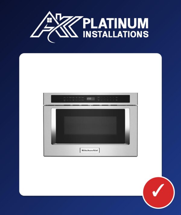 Microwave Installation – Drawer