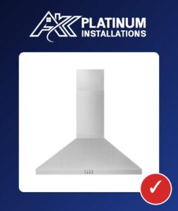 Range Hood Installation - 36 in. or Less