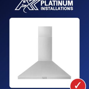 Range Hood Installation – 36 in. or Less