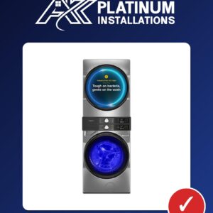 Laundry Center Installation (Combo Washer/Dryer)