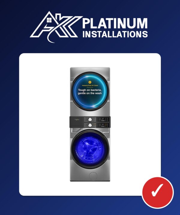 Laundry Center Installation (Combo Washer/Dryer)