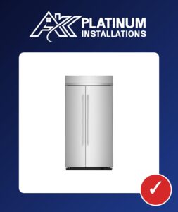 Refrigerator Installation - Column, Panel-Ready, or Sub-Zero/Thermador