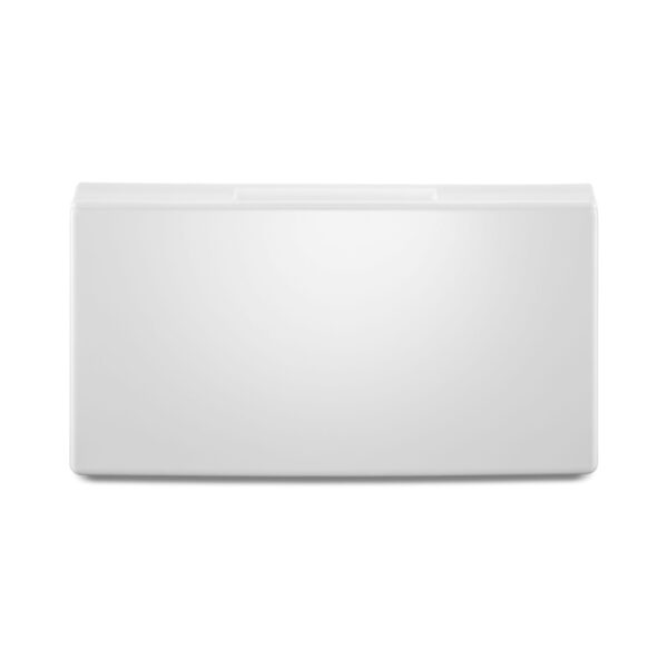 Whirlpool 15.5 Inch Pedestal with Storage Drawer for Front Load Washer and Dryer