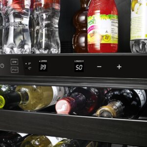 Whirlpool® 24 Inch Wide Undercounter Beverage Center, 5.2 Cu. Ft. view 4