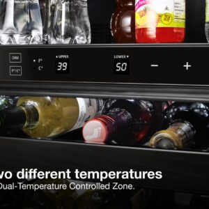 Whirlpool® 24 Inch Wide Undercounter Beverage Center, 5.2 Cu. Ft. view 6