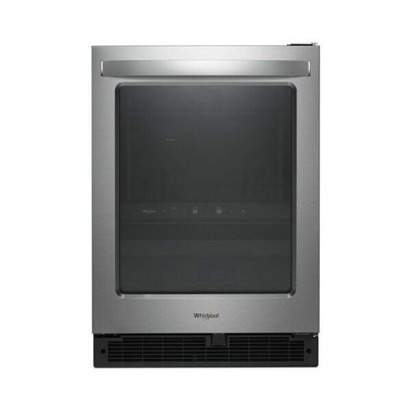 Whirlpool® 24 Inch Wide Undercounter Beverage Center, 5.2 Cu. Ft.