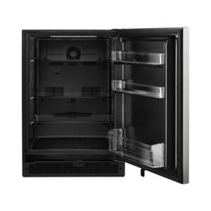 Whirlpool® 24 Inch Wide Undercounter Refrigerator with Towel Bar Handle, 5.1 Cu. Ft. view 5