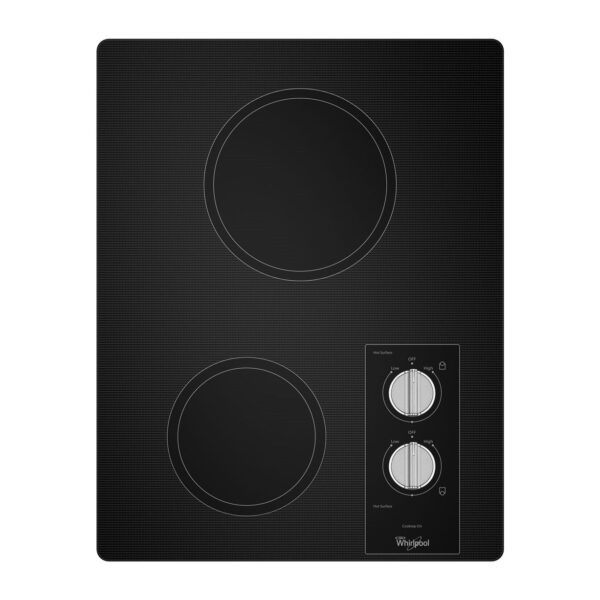 Whirlpool® 15-inch Electric Cooktop with Easy Wipe Ceramic Glass (W5CE1522FB)
