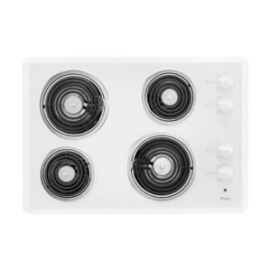 Whirlpool® 30" Electric Cooktop