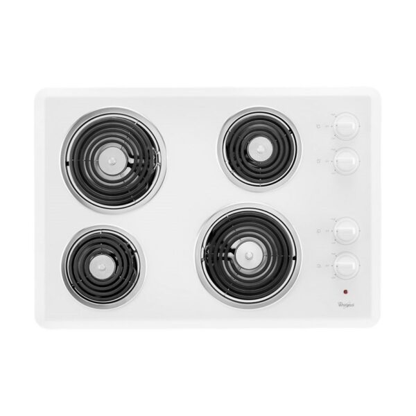 Whirlpool® 30″ Electric Cooktop