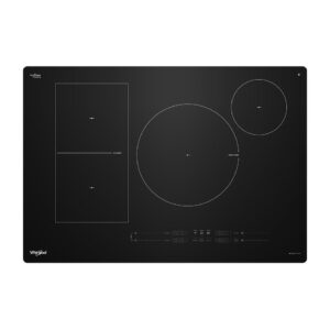 Whirlpool® 30″ Intelligent Induction Cooktop with Temp Cook™ Technology and WipeClean™ Coating view 2
