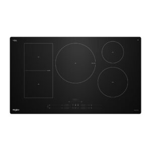 Whirlpool® 36″ Intelligent Induction Cooktop with Temp Cook™ Technology and WipeClean™ Coating view 2