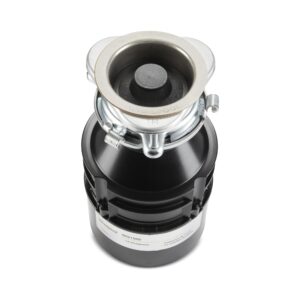 Whirlpool 1/2 HP Continuous Feed Garbage Disposal without Power Cord view 2