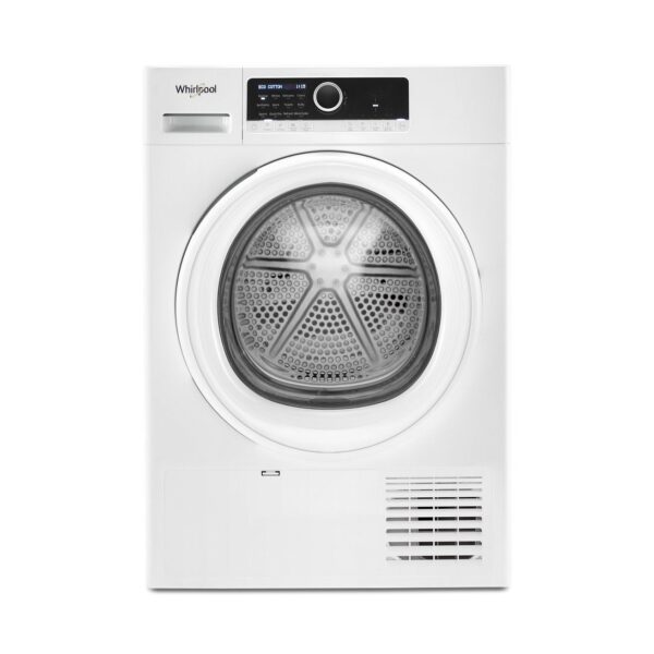 Whirlpool® 4.3 Cu. Ft. 24″ Small Space Ventless Dryer (WCD3090JW)