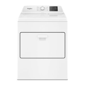 Whirlpool® 7.0 cu. ft. Electric Dryer with Adaptive Dry - Vented Top Load Matching (WED4107SW)