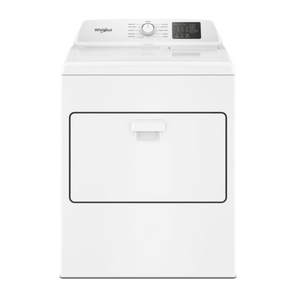 Whirlpool® 7.0 cu. ft. Electric Dryer with Adaptive Dry – Vented Top Load Matching (WED4107SW)