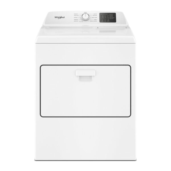 Whirlpool® 7.0 cu. ft. Electric Dryer with Adaptive Dry and Wrinkle Shield™ Option (WED4307SW)