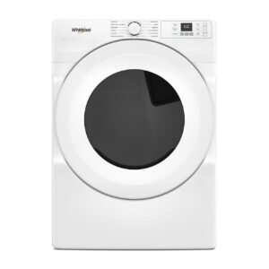 Whirlpool® 7.4 cu. ft. ENERGY STAR® Front Load Electric Dryer with Wrinkle Shield™ Option (WED4720RW)