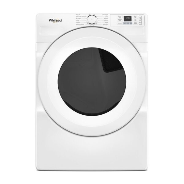 Whirlpool® 7.4 cu. ft. ENERGY STAR® Front Load Electric Dryer with Wrinkle Shield™ Option (WED4720RW)