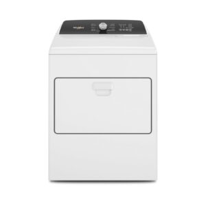 Whirlpool® 7.0 Cu. Ft. Top Load Electric Moisture Sensing Dryer (WED5010LW)