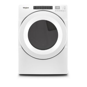 Whirlpool® 7.4 cu. ft. Front Load Long Vent Electric Dryer with Intuitive Controls (WED560LHW)