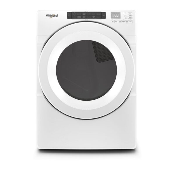 Whirlpool® 7.4 cu. ft. Front Load Long Vent Electric Dryer with Intuitive Controls (WED560LHW)