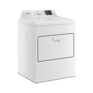 Whirlpool 7.0 Cu. Ft. Top Load Matching Gas Dryer with Adaptive Dry and Wrinkle Shield Option (WGD4307SW) view 2