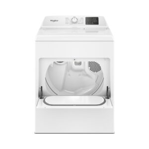 Whirlpool 7.0 Cu. Ft. Top Load Matching Gas Dryer with Adaptive Dry and Wrinkle Shield Option (WGD4307SW) view 4