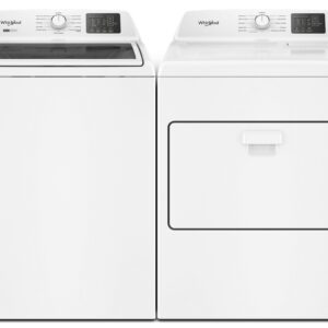 Whirlpool 7.0 Cu. Ft. Top Load Matching Gas Dryer with Adaptive Dry and Wrinkle Shield Option (WGD4307SW) view 8
