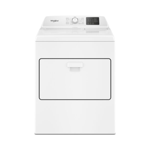 Whirlpool 7.0 Cu. Ft. Top Load Matching Gas Dryer with Adaptive Dry and Wrinkle Shield Option (WGD4307SW)