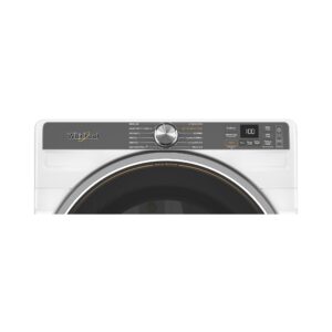 Whirlpool® 7.4 Cu. Ft. Smart Front Load ENERGY STAR® Electric Dryer with Steam Capabilities view 2