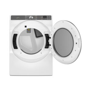 Whirlpool® 7.4 Cu. Ft. Smart Front Load ENERGY STAR® Electric Dryer with Steam Capabilities view 3